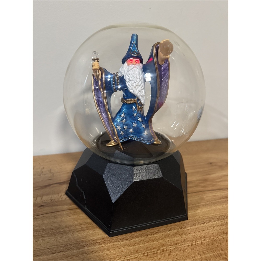 Vintage 1991 Wake The Wizard Enchanted Talking Crystal Ball Game English Works